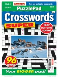 PuzzleLife PuzzlePad Crosswords Super - Is. 61 2023