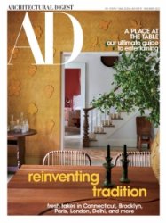 Architectural Digest USA - 11.2023