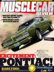 Muscle Car Review - July 2016