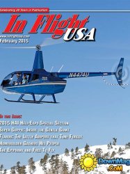 In Flight USA - February 2015