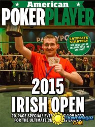 American Poker Player - 2015 Irish Open