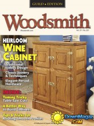 Woodsmith USA #221 - October/November 2015