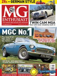 MG Enthusiast - September 2016