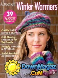 Crochet! Winter Warmers - 10.2017