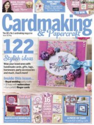 Cardmaking & Papercraft - 05.2018