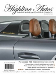 Highline Autos - Vol 15 Is. 7 2018