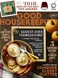 Good Housekeeping USA - 11.2018