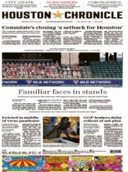 Houston Chronicle - 07.24.2020