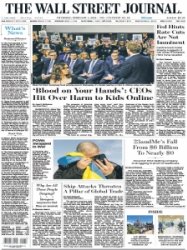 The Wall Street Journal - 02.1.2024