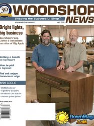 Woodshop News - July 2016