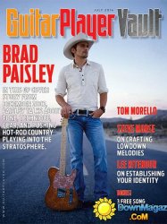 Guitar Player Vault - July 2014