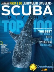 Scuba Diving - January/February 2015