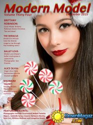 Modern Model USA - December 2015