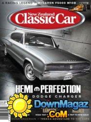 NZ Classic Car - 08.2017