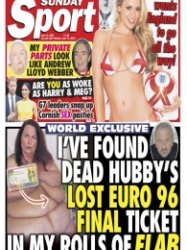 The Sunday Sport - 06.13.2021