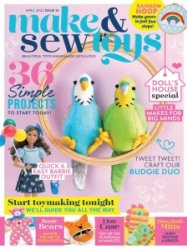 Make & Sew Toys - 04.2022