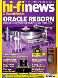 Hi-Fi News - August 2010