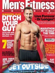 Men's Fitness UK - July 2011