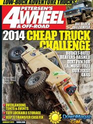 4 Wheel & Off Road - January 2015