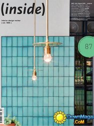 (inside) interior design review - July/August 2015