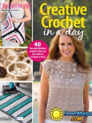 Crochet World - Spring 2016