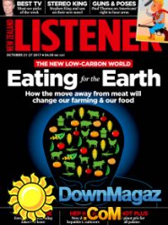 New Zealand Listener - 21.10.2017