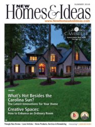 New Homes & Ideas - Summer 2018