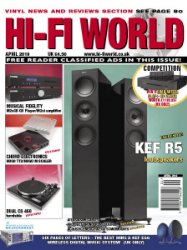 Hi-Fi World - 04.2019