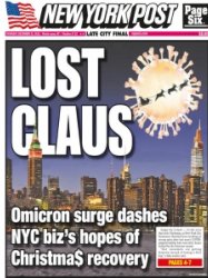 New York Post - 12.23.2021