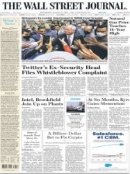 The Wall Street Journal 08.24 2022