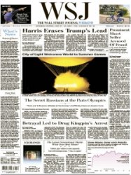 The Wall Street Journal - 07.27.2024