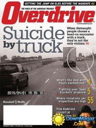 Overdrive USA - August 2015