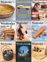 The Woodworker & Woodturner - 2017 Full Year