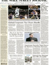 The Wall Street Journal 10.08.2021