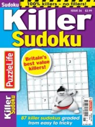 PuzzleLife Killer Sudoku - Is. 26 2022