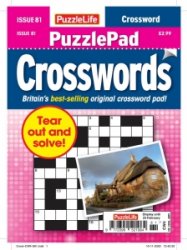 PuzzleLife PuzzlePad Crosswords - Is. 81 2023