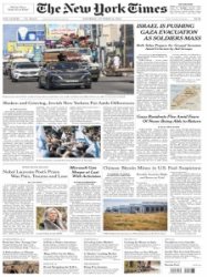 The New York Times 10.14.2023