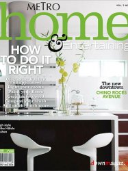 Metro Home & Entertaining Vol.7 No.4