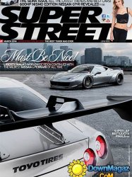 Super Street - March 2014