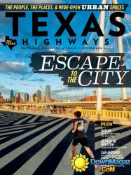 Texas Highways USA - September 2015