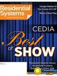 Residential Systems - November 2016