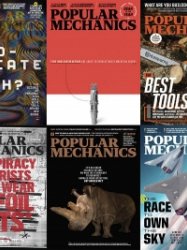 Popular Mechanics USA - 2021 Full Year