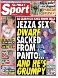 The Sunday Sport - 22.01.2023