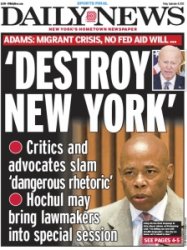 New York Daily News 09.8.2023