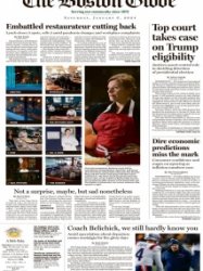 The Boston Globe - 01.6.2024