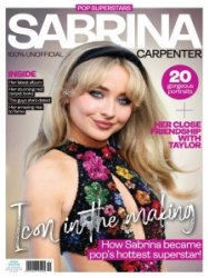 pop Superstars Sabrina Carpenter 2024