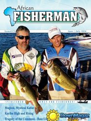 African Fisherman - June-July 2016