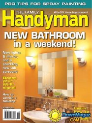 The Family Handyman - October 2014