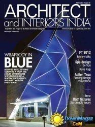 Architect and Interiors India - September 2014