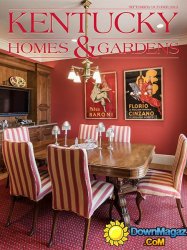 Kentucky Homes & Gardens USA - September/October 2015